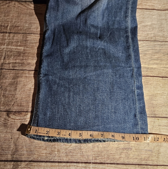 American Eagle Super High Rise Baggy Wide Leg Jean's - Picture 8 of 8